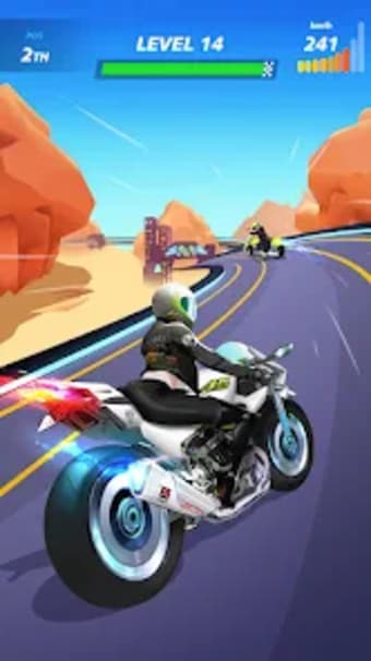 Moto Race Master 3D