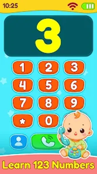 Toddler Baby Phone Games kids