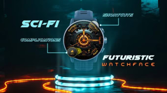 Sci-Fi Futuristic Watch Faces