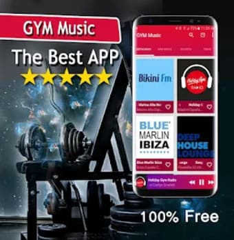 GYM Music App