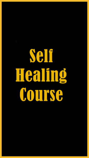 Self Healing Course