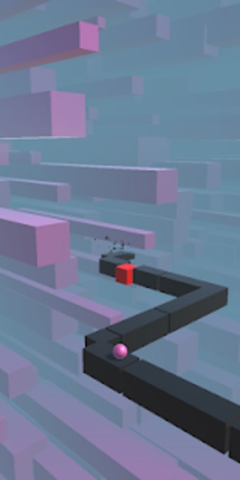 Fit the cube 3D - Running puzzle colorful game
