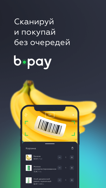 Pay without queues - B-Pay