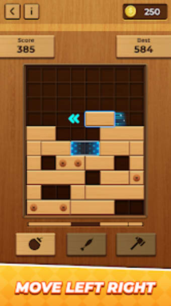 Slide Block: Drop Wood Puzzle