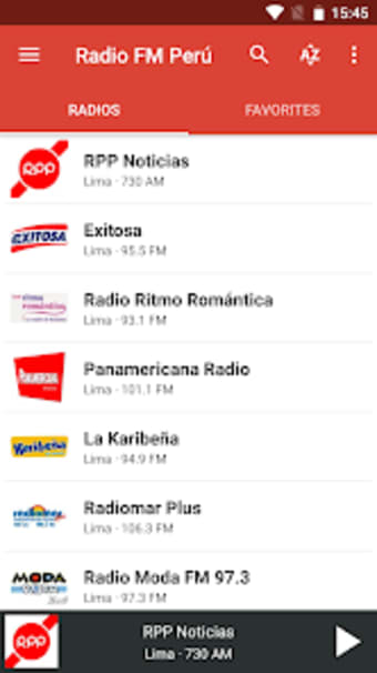 Radio FM Peru