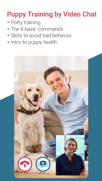 GoodPup: At-Home Puppy Training with Video Chat