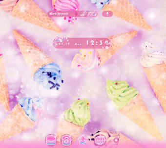 Dreamy Ice Creams Theme