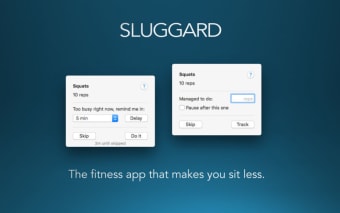 Sluggard: Healthy Break