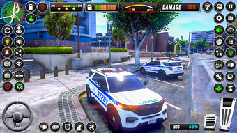 US Police Cop Car Chase Game