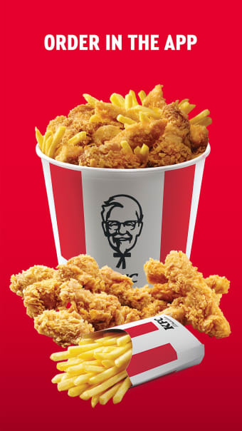KFC: Delivery Food  Coupons