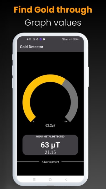 Metal Detector- Gold tracker