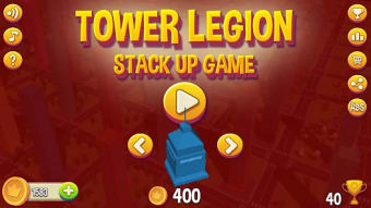 Tower Legion Stack Up Game
