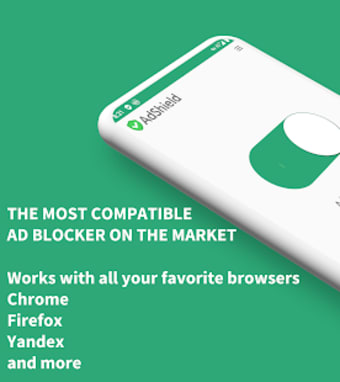 AdShield - Ad blocker No more ads  tracking