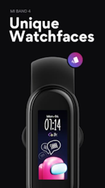 Mi Band 4 Watch Faces