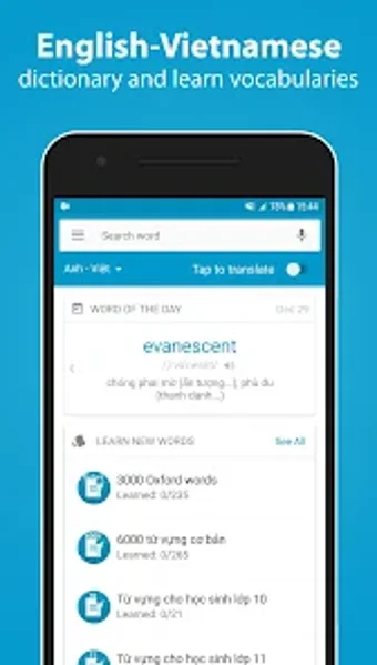 English Vietnamese dictionary