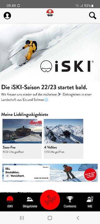 iSKI Swiss - Ski & Snow