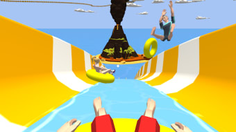 VR Aqua Thrills: Water Slide Google Cardboard