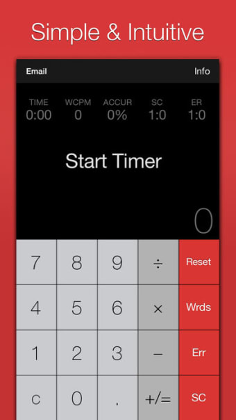 Running Record Calculator | Stopwatch Recorder