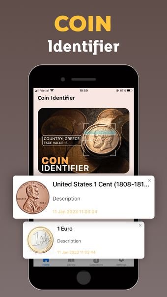 Coin Identifier Coin Snap