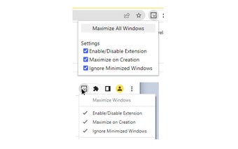 Maximize Windows