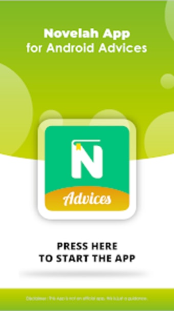 Novelah App for Android Advice