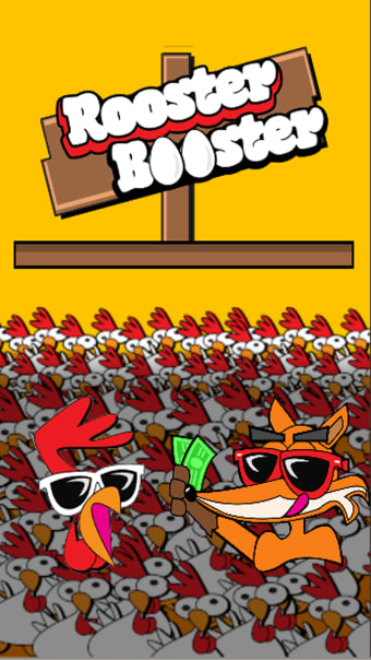 Rooster Booster - Idle Clicker