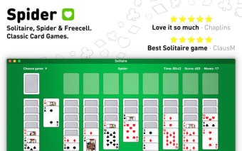 Spider - Classic Solitaire Card Game