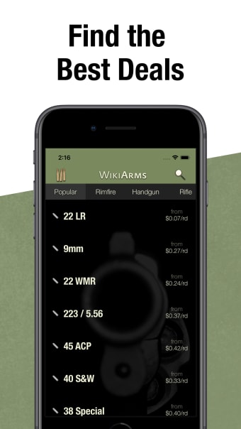WikiArms Ammo  Firearm Engine