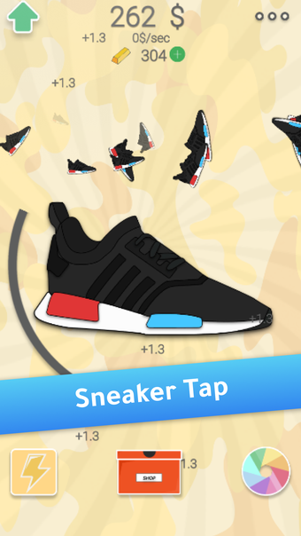 Sneaker Tap - Collect Sneakers