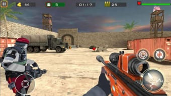 Counter Terrorist 2020 - Gun Shooting Game