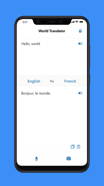 World Super Translator para iPhone - Descargar