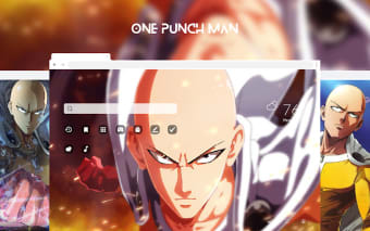 One Punch Man HD Wallpapers New Tab