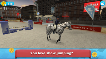 Show Jumping Premium