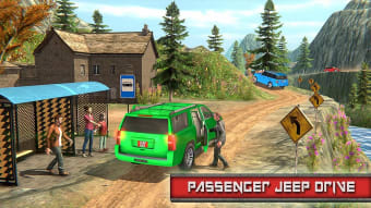 Offroad City Taxi Game Offline