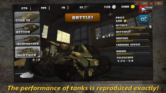 Attack on Tank - World War 2
