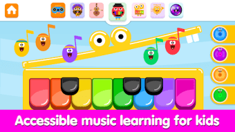 Baby Piano Game For Kids Music