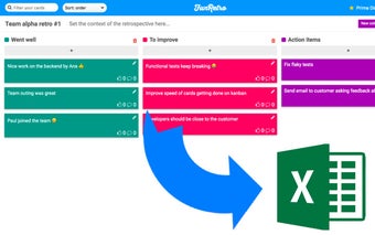 EasyRetro To Excel Converter