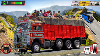 Truck Driving Hill Sim Game 3D