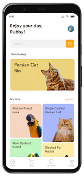 My Pet World - Pet Owner App