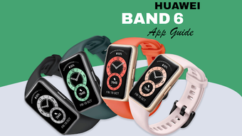 Huawei Band 6 App Guide