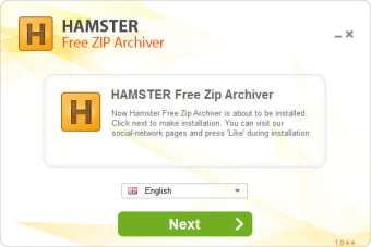 Hamster Free ZIP Archiver
