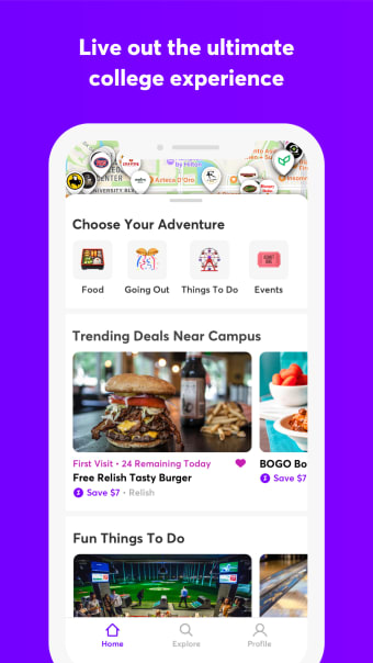 Zupp - College Experience App