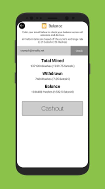 Mobile Miner - Real Bitcoin Miner (New Version)
