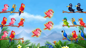 Bird Sort Color - Puzzle Games