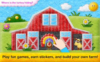 Feed Animals: Toddler games for 1 2 3 4 years olds