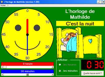 L'Horloge de Mathilde