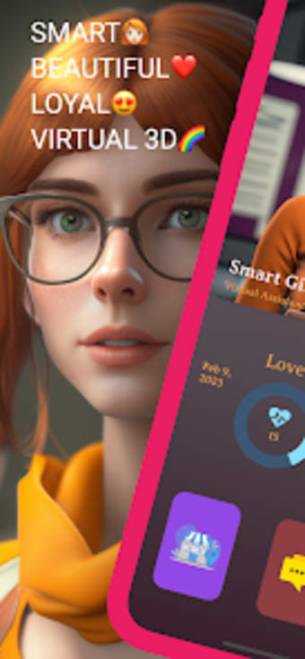 Smart Girl: AI Girlfriend