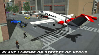 Vegas Crime Airplane Transporter