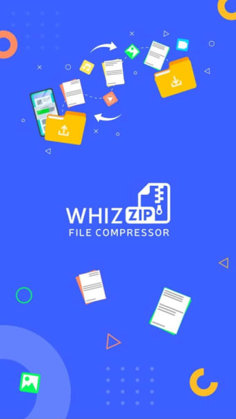 WhizZip Unzip- File Compressor Extractor Unarchive