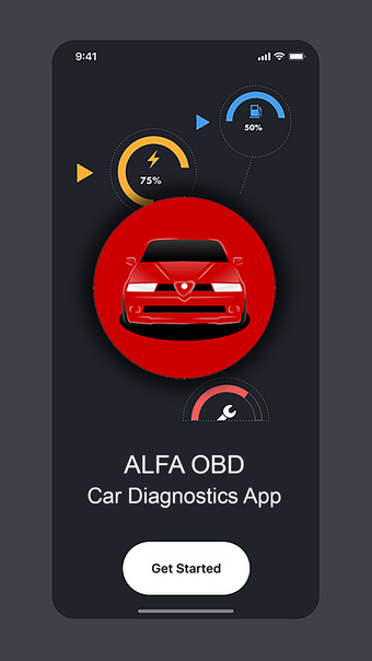 ALFA OBD - Car Diagnostic App